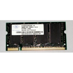 Memoria RAM 256MB NT256D64SH8C0GM-6K Nanya
